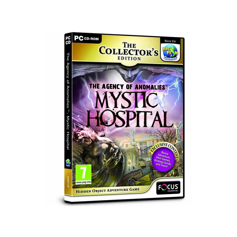 The Agency of Anomalies: Mystic Hospital (Collector's Edition) (DVD-ROM) image 1