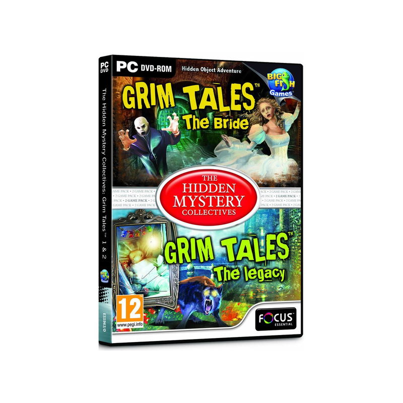 The Hidden Mystery Collectives: Grim Tales 1 & 2 (DVD-ROM) image 1