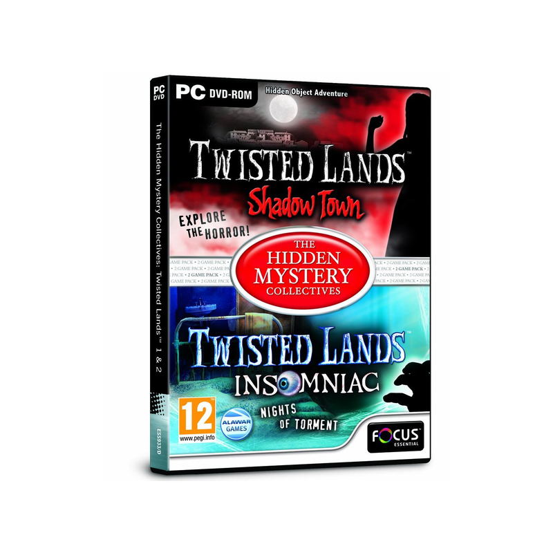 The Hidden Mystery Collectives: Twisted Lands 1 & 2 (DVD-ROM) image 1