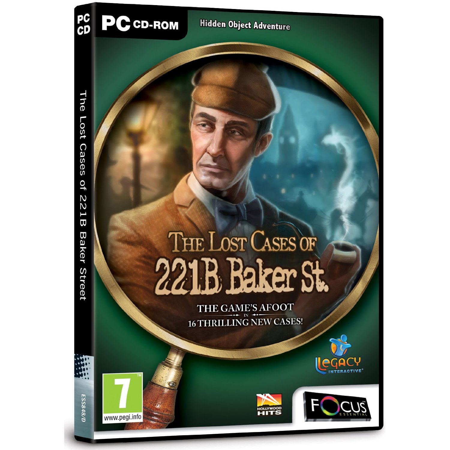 The Lost Cases of 221B Baker Street (DVD-COM) — Import Game Deal