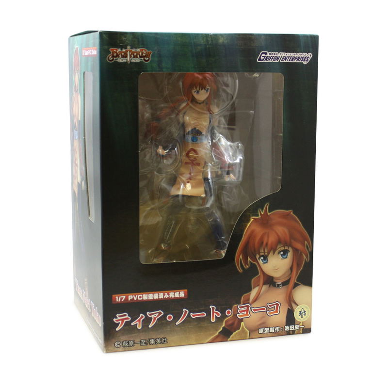 Bastard!! 1/7 Scale Pre-Painted PVC Figure: Tia Noto Yoko Griffon Enterprises Ver. image 14