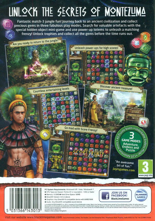 The Treasures of Montezuma 2 (DVD-ROM) image 2