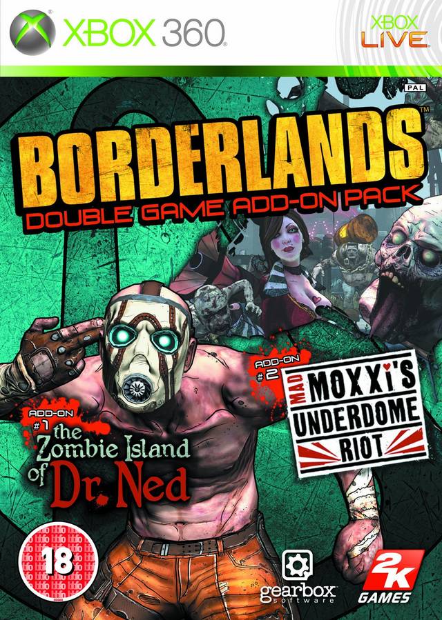 Borderlands: Double Game Add-On Pack image 1