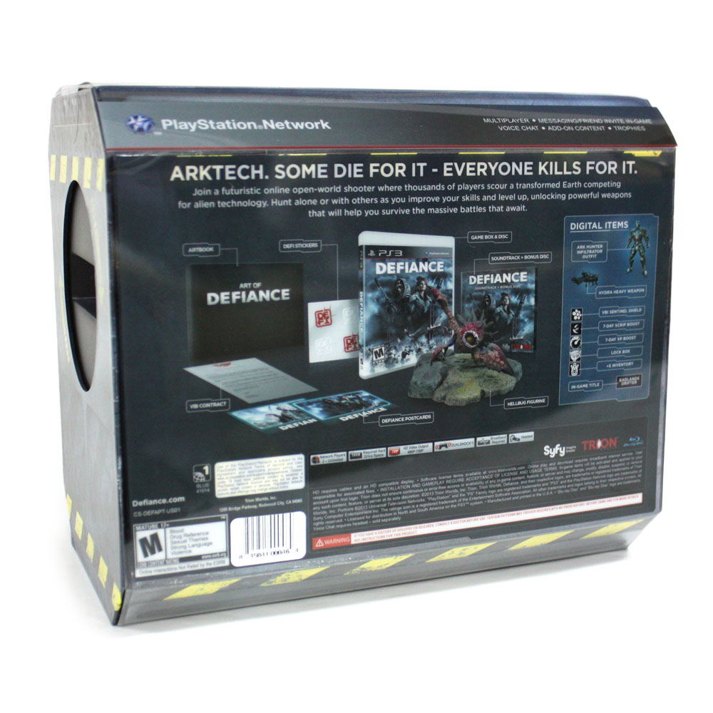 Defiance (Collector's Edition) for PlayStation 3