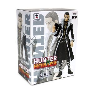 Hunter x Hunter DXF Pre-Painted PVC Figure Vol. 5: QUWROF
