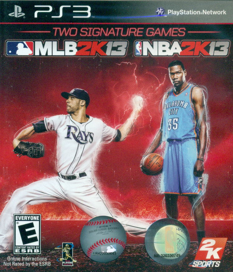 NBA 2K13/MLB 2K13 Combo Pack image 1