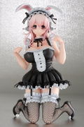 Nitro Super Sonic 1/4 Scale Pre-Painted PVC Figure: Super Sonico: Bunny Ver. thumbnail 3