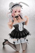 Nitro Super Sonic 1/4 Scale Pre-Painted PVC Figure: Super Sonico: Bunny Ver. thumbnail 5