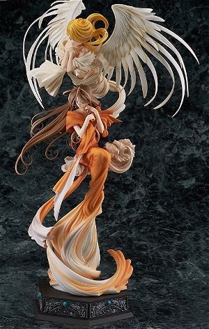Oh My Goddess 1/10 Scale Pre-Painted PVC Figure: Belldandy with Holy Bell