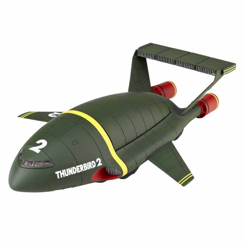 SCI-FI Revoltech Series No.044 Thunderbird 2 (Re-run) image 1