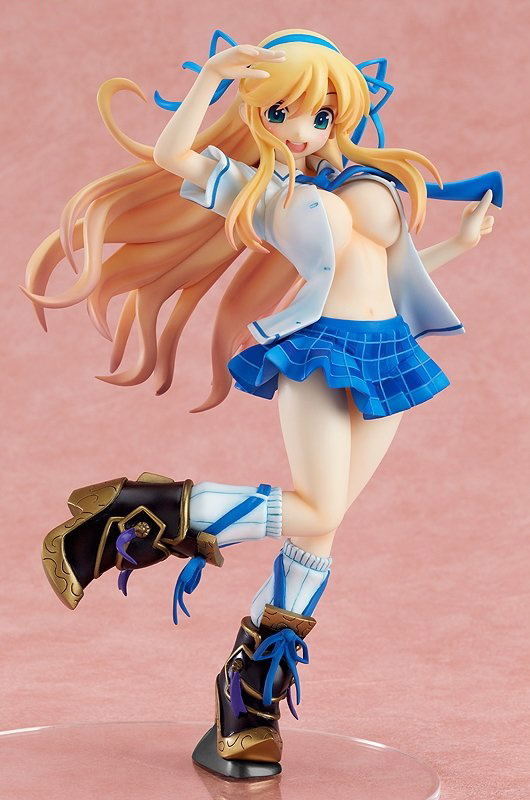 Senran Kagura 1/8 Scale Pre-Painted PVC Figure: Katsuragi image 3