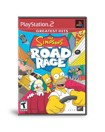 The Simpsons: Road Rage image 1