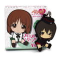Penguin Parade Girls und Panzer Petanko Trading Rubber Strap thumbnail 1