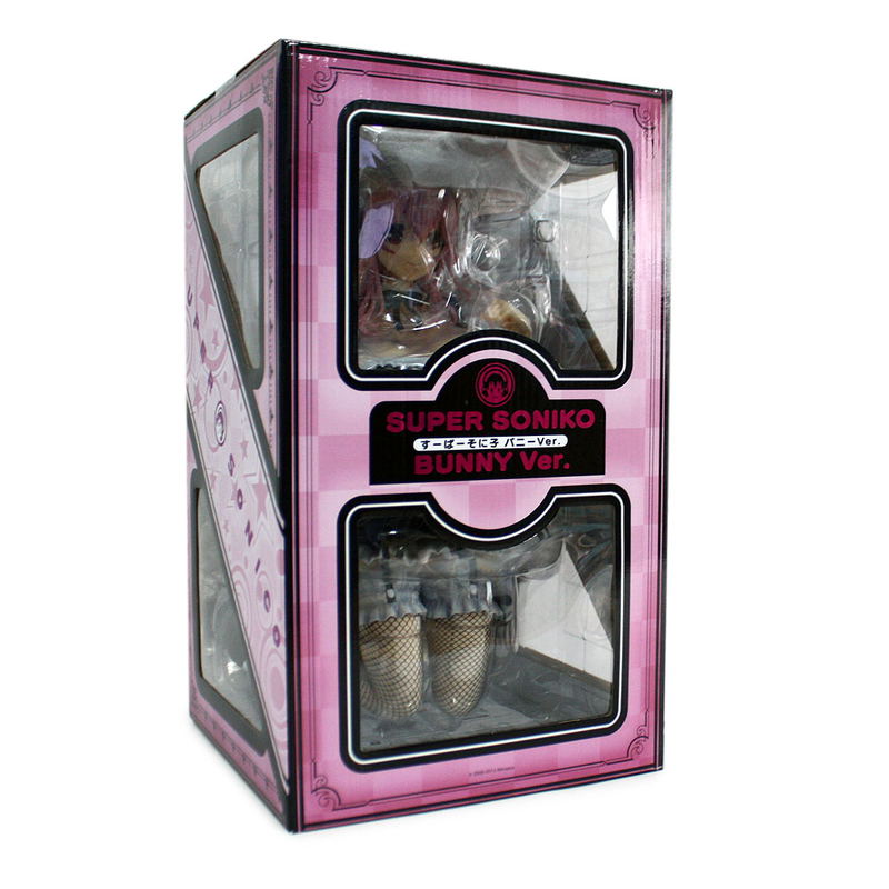 Nitro Super Sonic 1/4 Scale Pre-Painted PVC Figure: Super Sonico: Bunny Ver. image 7