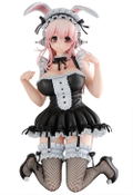 Nitro Super Sonic 1/4 Scale Pre-Painted PVC Figure: Super Sonico: Bunny Ver. thumbnail 1