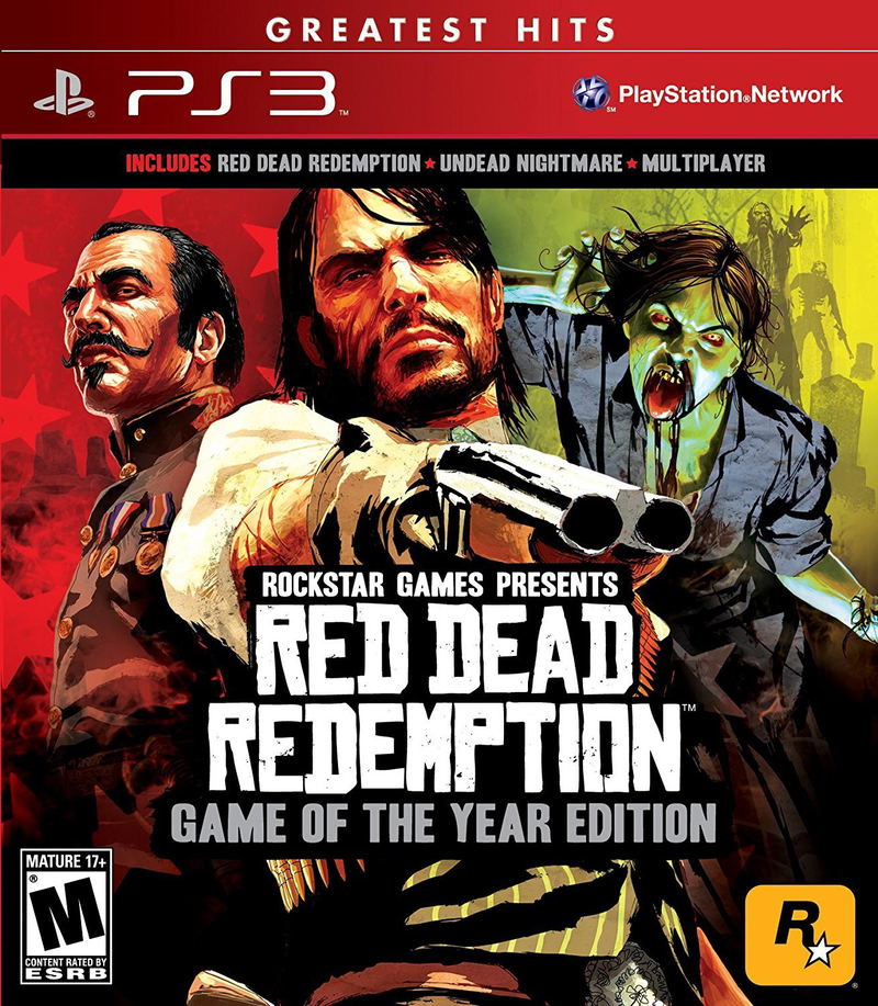 Red Dead Redemption: Game of the Year Edition (Greatest Hits) image 1