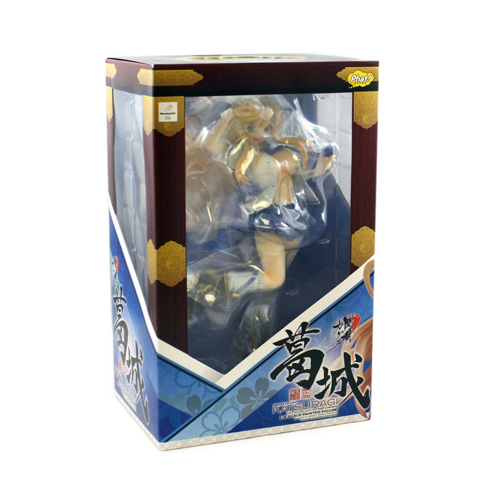 Senran Kagura 1/8 Scale Pre-Painted PVC Figure: Katsuragi