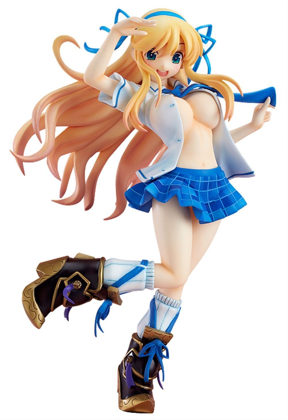 Katsuragi 1/8スケールフィギュア Senran Kagura 1/8 Scale Pre-Painted PVC Figure: Katsuragi