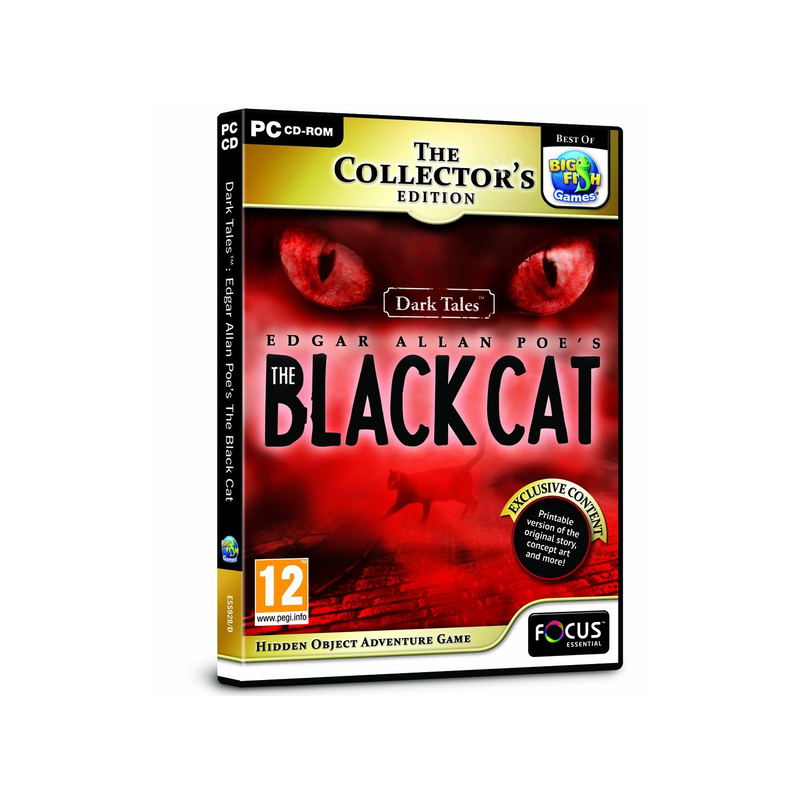Dark Tales: Edgar Allan Poe's The Black Cat (Collector's Edition) (DVD-ROM) image 1