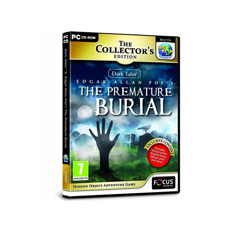 Dark Tales: Edgar Allan Poe's The Premature Burial (Collector's Edition) (DVD-ROM) image 1