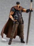 figma Berserk Non Scale Pre-Painted PVC Figure: Guts Band of the Hawk ver. thumbnail 2