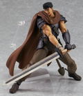 figma Berserk Non Scale Pre-Painted PVC Figure: Guts Band of the Hawk ver. thumbnail 3