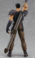 figma Berserk Non Scale Pre-Painted PVC Figure: Guts Band of the Hawk ver. thumbnail 4