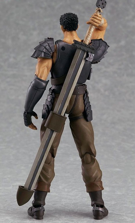 figma Berserk Non Scale Pre-Painted PVC Figure: Guts Band of the Hawk ver. image 4