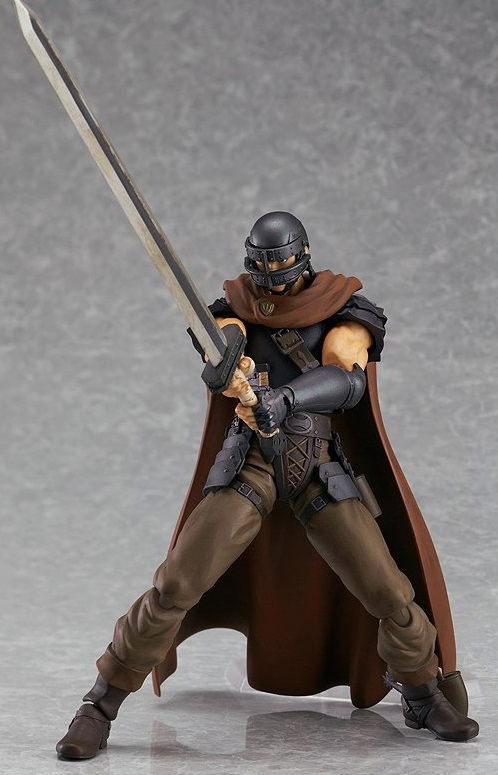 figma Berserk Non Scale Pre-Painted PVC Figure: Guts Band of the Hawk ver. image 5