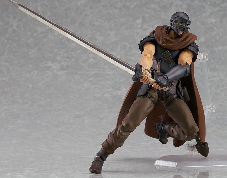 figma Berserk Non Scale Pre-Painted PVC Figure: Guts Band of the Hawk ver. image 6
