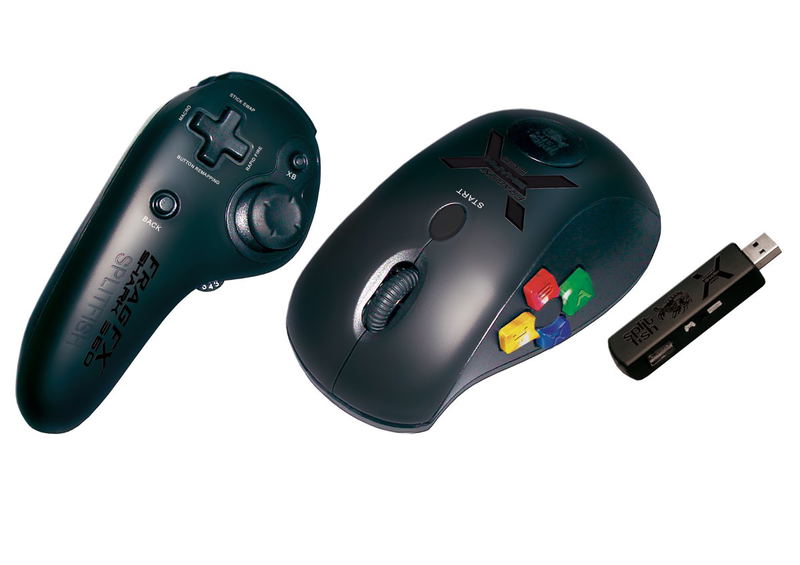 SplitFish FragFX Shark Controller Xbox360 (New Version) image 3