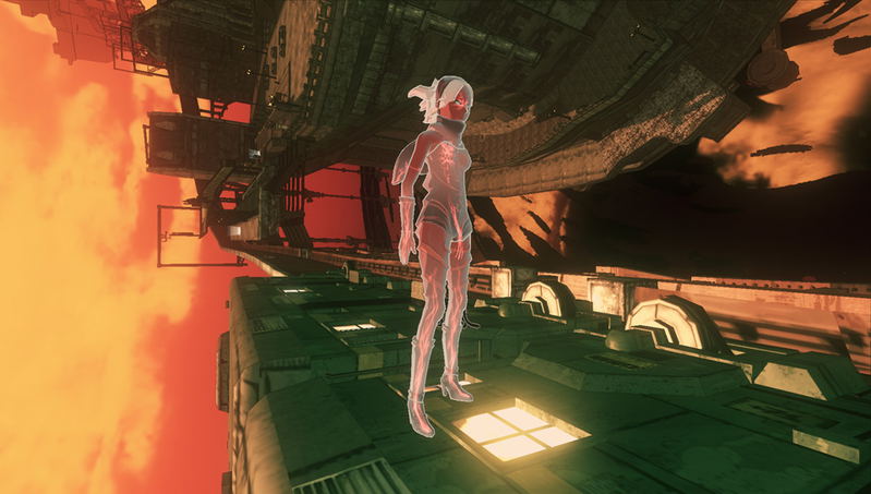 Gravity Daze [PS Vita the Best Version] image 10