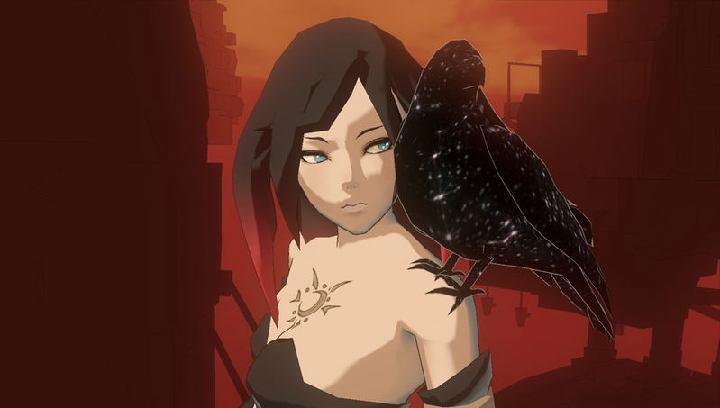 Gravity Daze [PS Vita the Best Version] image 3