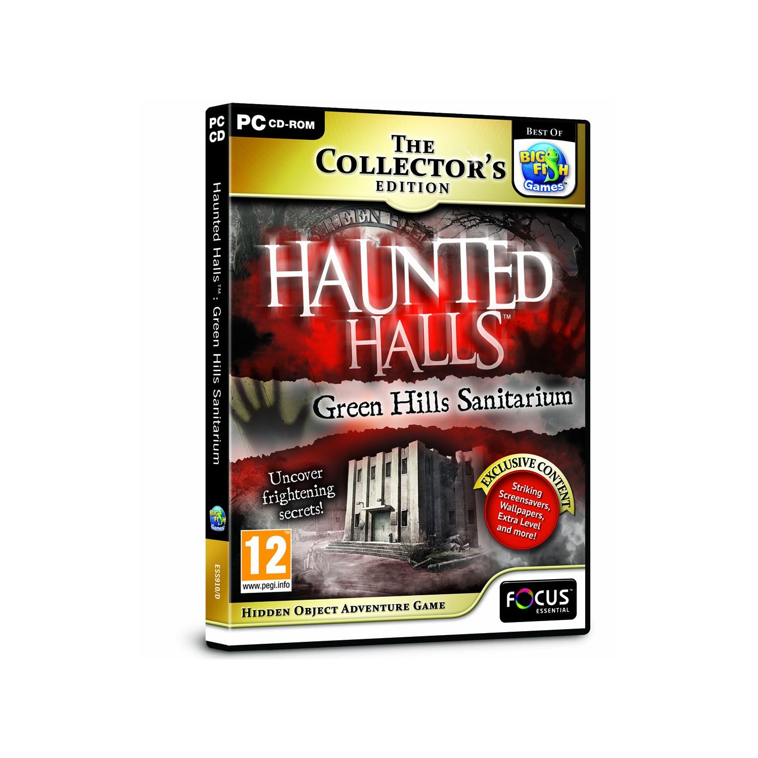 Haunted Halls: Green Hills Sanitarium (Collectors Edition) (DVD-ROM) — Import Game Deal