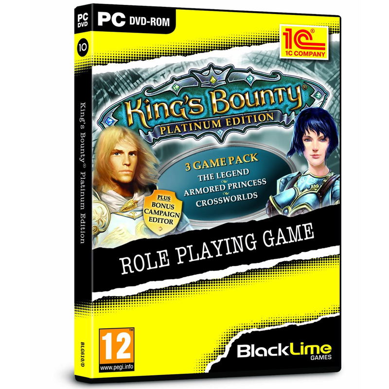 King's Bounty: Platinum Edition (DVD-ROM) image 1