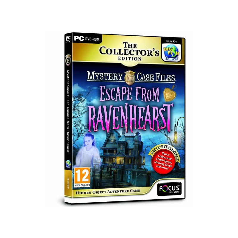 Mystery Case Files: Escape From Ravenhearst (Collector's Edition) (DVD-ROM) image 1