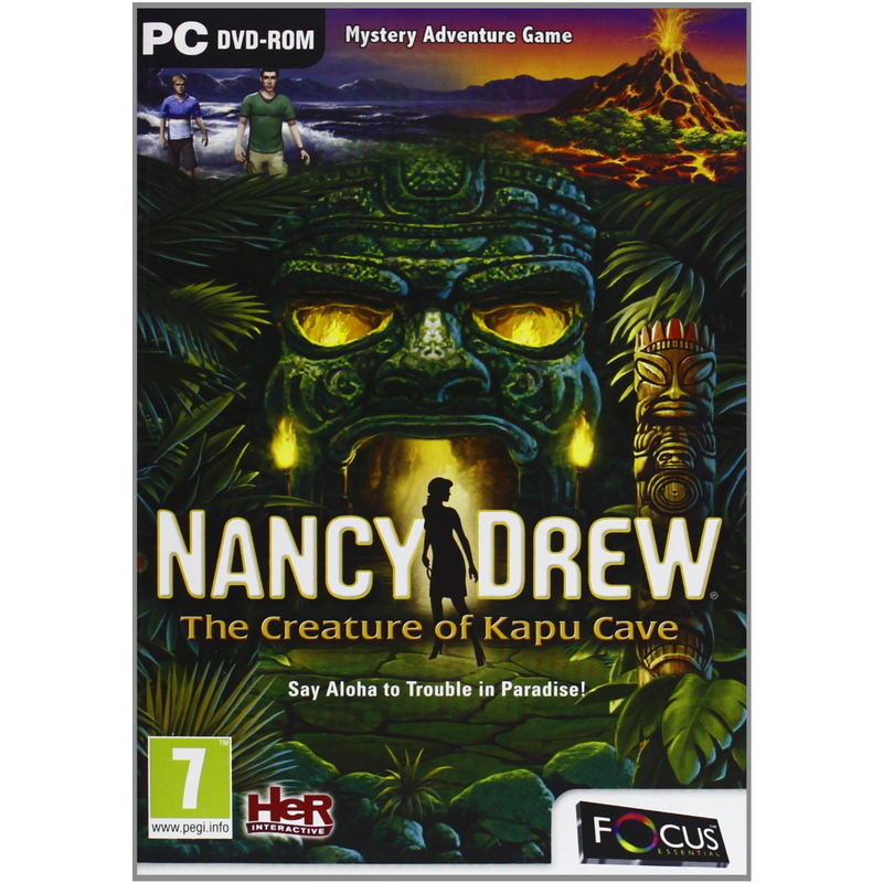 Nancy Drew: The Creature of Kapu Cave (DVD-ROM) for Windows
