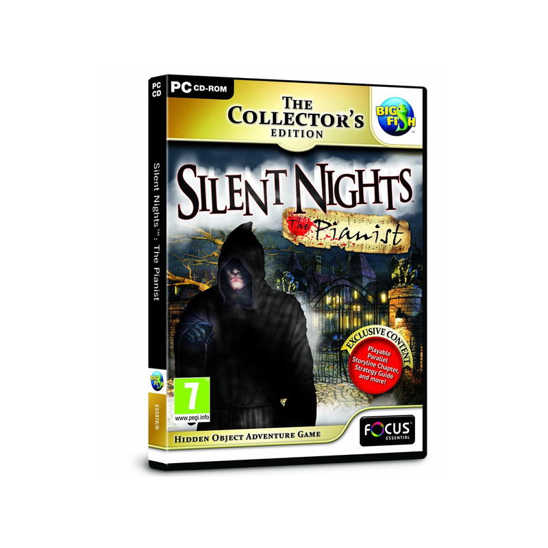 Silent Nights: The Pianist (Collector's Edition) (DVD-ROM) image 1