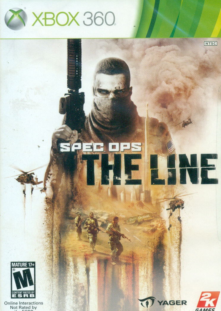 Spec Ops: The Line image 1