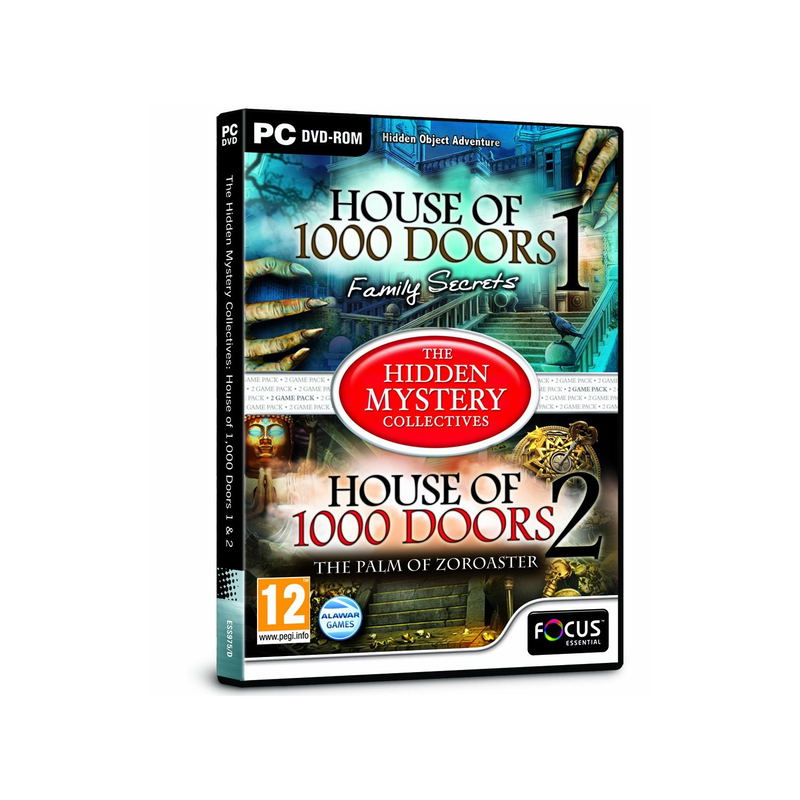 The Hidden Mystery Collectives: House of 1000 Doors 1 and 2 (DVD-ROM) image 1