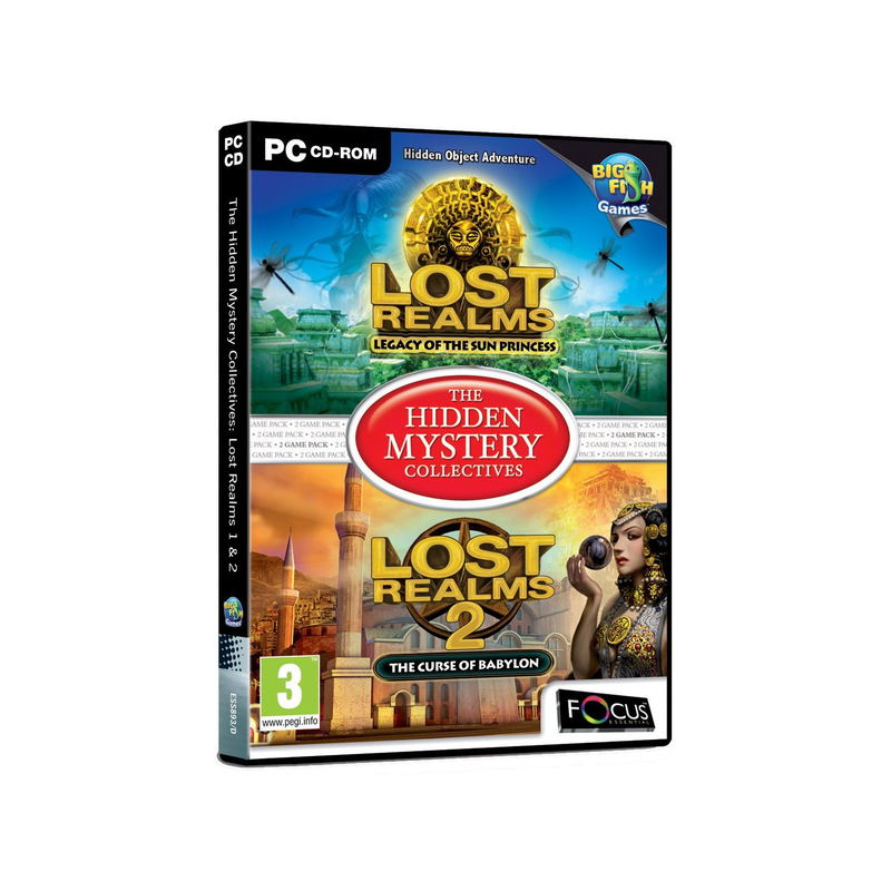 The Hidden Mystery Collectives: Lost Realms 1 & 2 (DVD-ROM) image 1