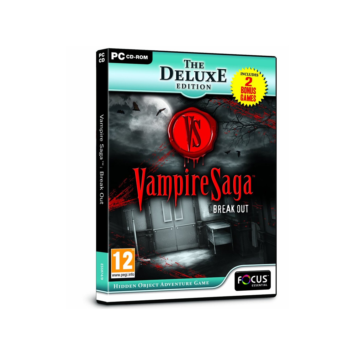 Vampire Saga 3: Break Out (Deluxe Edition) (DVD-ROM) — Import Game Deal