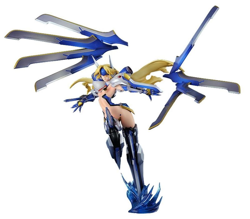 BlazBlue: Chronophantasma 1/8 Scale Pre-Painted PVC Figure: Mu-12 image 1