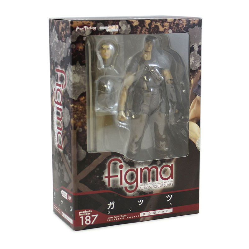 figma Berserk Non Scale Pre-Painted PVC Figure: Guts Band of the Hawk ver. image 7