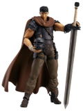 figma Berserk Non Scale Pre-Painted PVC Figure: Guts Band of the Hawk ver. thumbnail 1