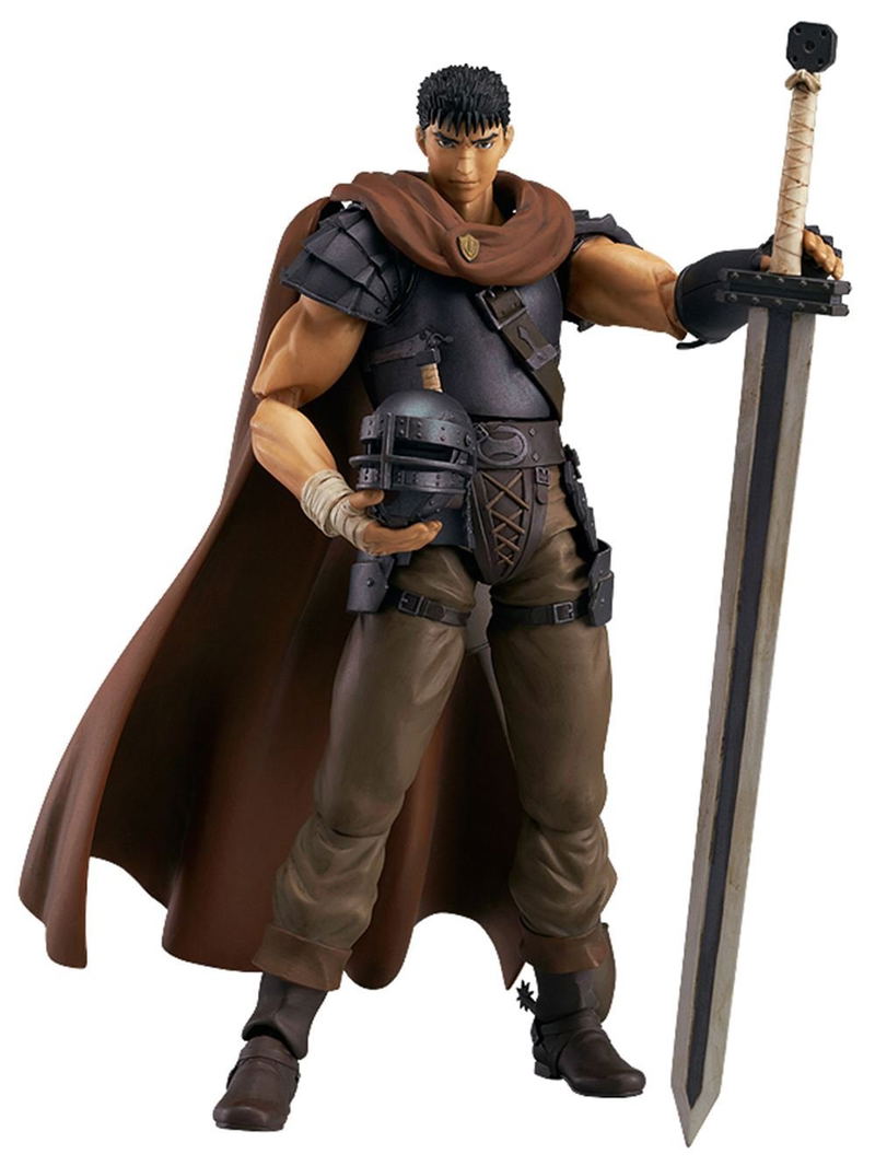 figma Berserk Non Scale Pre-Painted PVC Figure: Guts Band of the Hawk ver. image 1