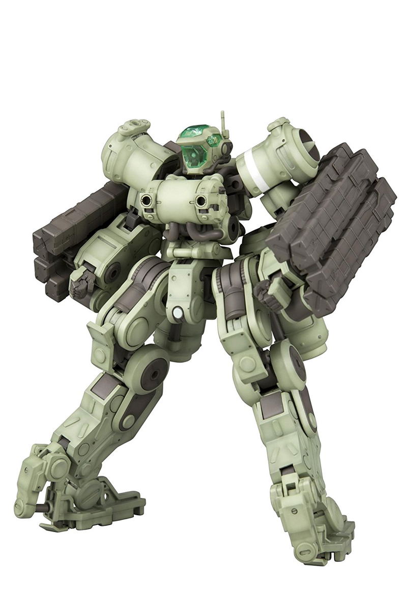 Frame Arms 1/100 Scale Pre-Painted Plastic Model Kit: EXF-10/32 Graifen image 1