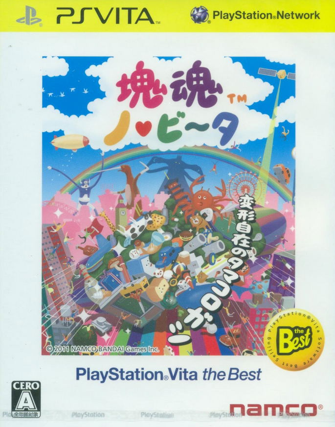 Touch my deals katamari ps vita