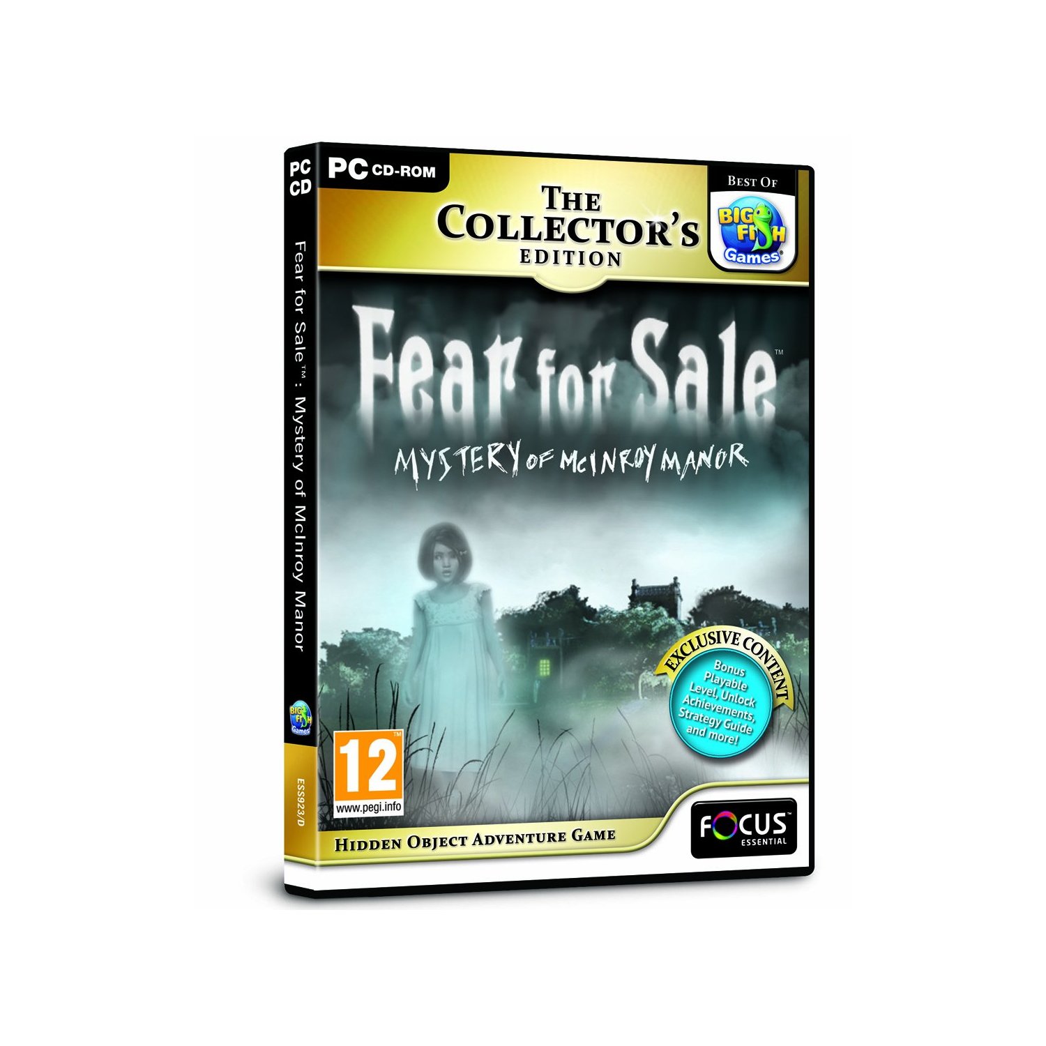 Fear for Sale: Mystery of McInroy Manor (The Collector's Edition) — Import Game Deal