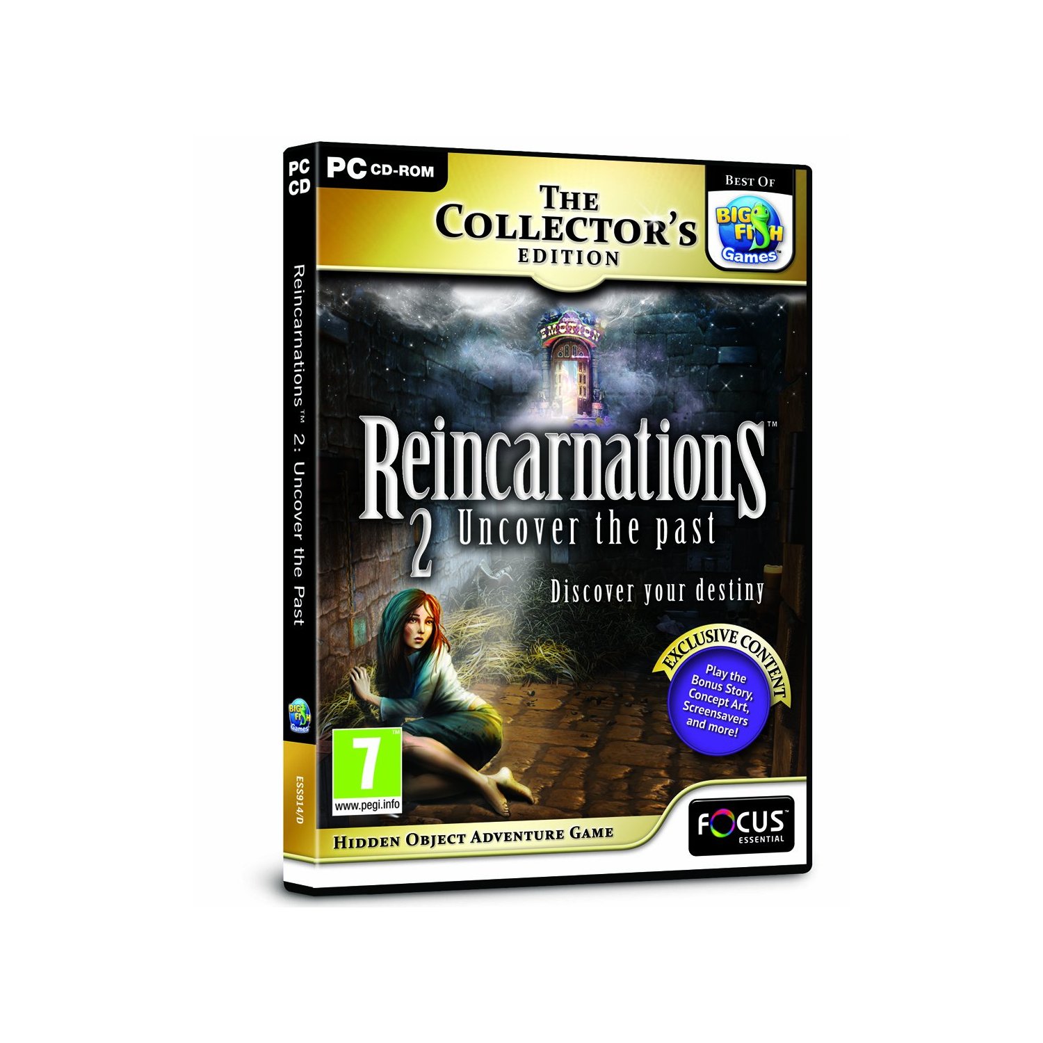 Reincarnations 2: Uncover the Past (The Collector's Edition) — Import Game Deal